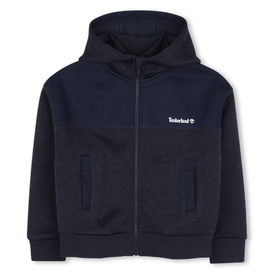 Hooded cardigan TIMBERLAND BOY