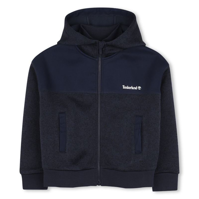 Hooded cardigan TIMBERLAND 
                        BOY
