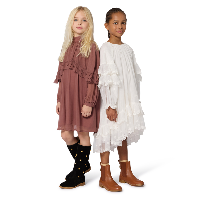 Dress with zip at the back CHLOE 
                        GIRL