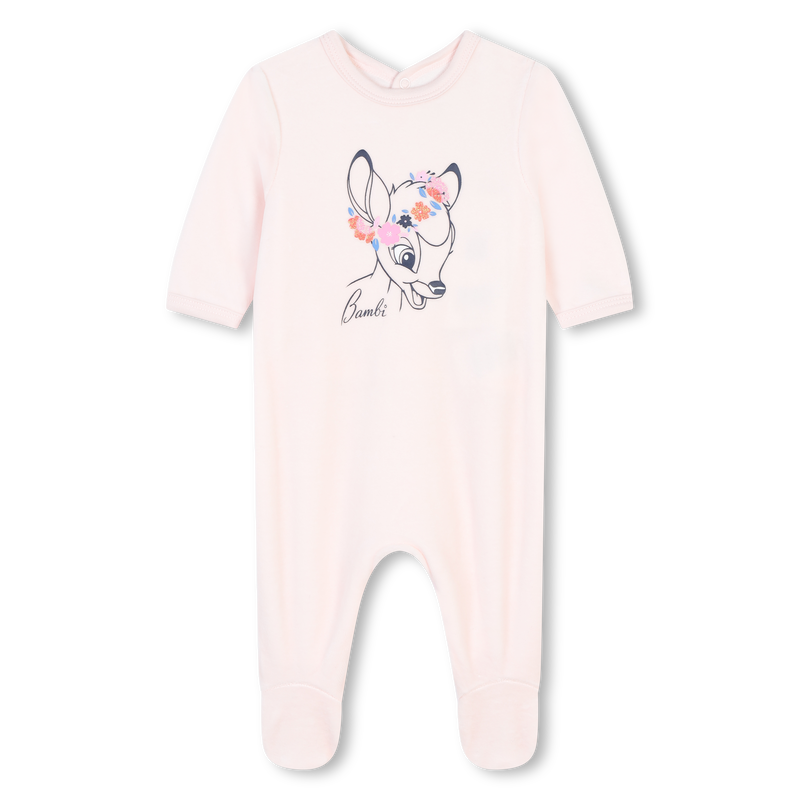 Velvet pyjamas with print CARREMENT BEAU 
                        GIRL