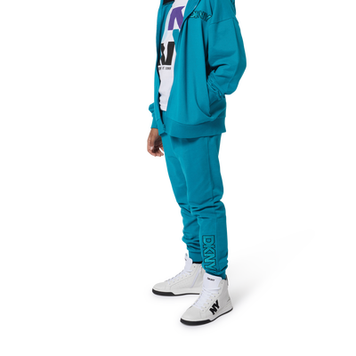 Fleece jogging bottoms DKNY UNISEX