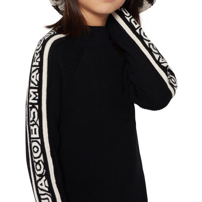 Cotton and wool jumper dress MARC JACOBS 
                        GIRL