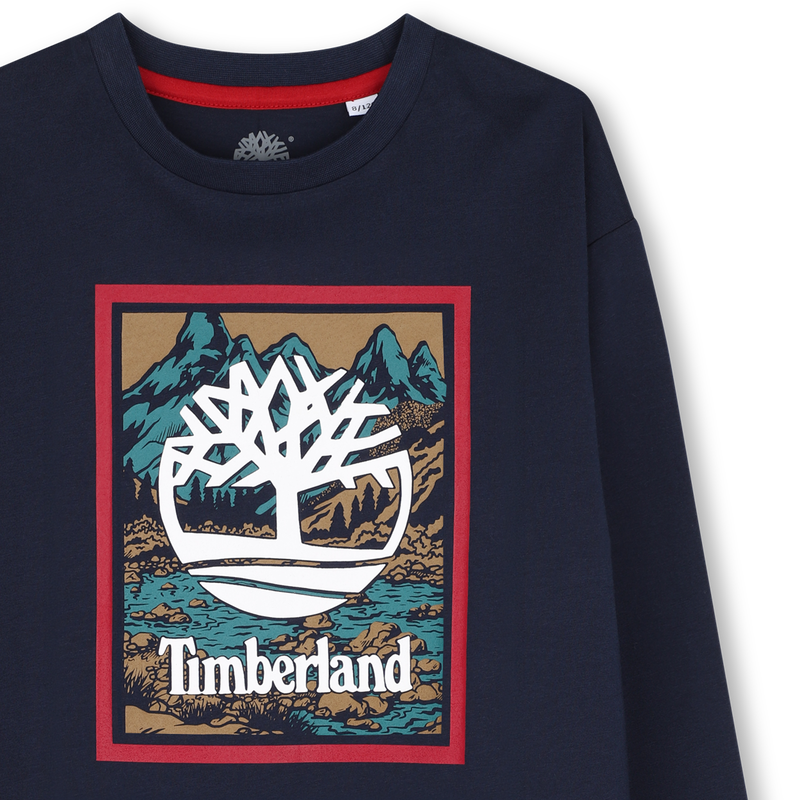 Long sleeve t-shirt TIMBERLAND 
                        BOY