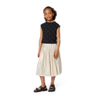 Cotton party T-shirt MICHAEL KORS 
                    GIRL