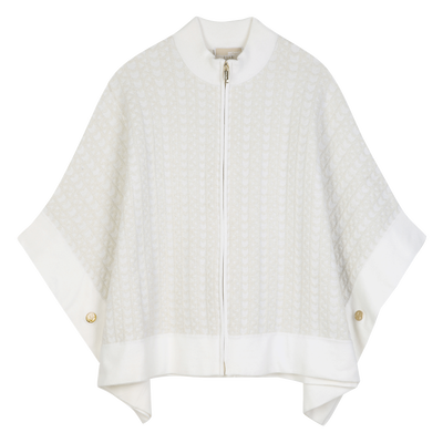 Knitted cape MICHAEL KORS GIRL