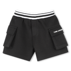 Shorts and T-shirt set KARL LAGERFELD KIDS 
                    BOY
