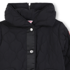 Long hooded parka HUGO 
                    GIRL