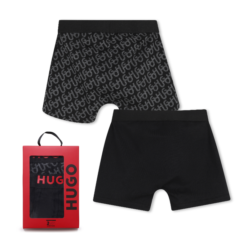 Boxer shorts pack HUGO 
                        BOY