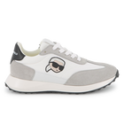 Lace-up low-top sneakers KARL LAGERFELD KIDS 
                    BOY