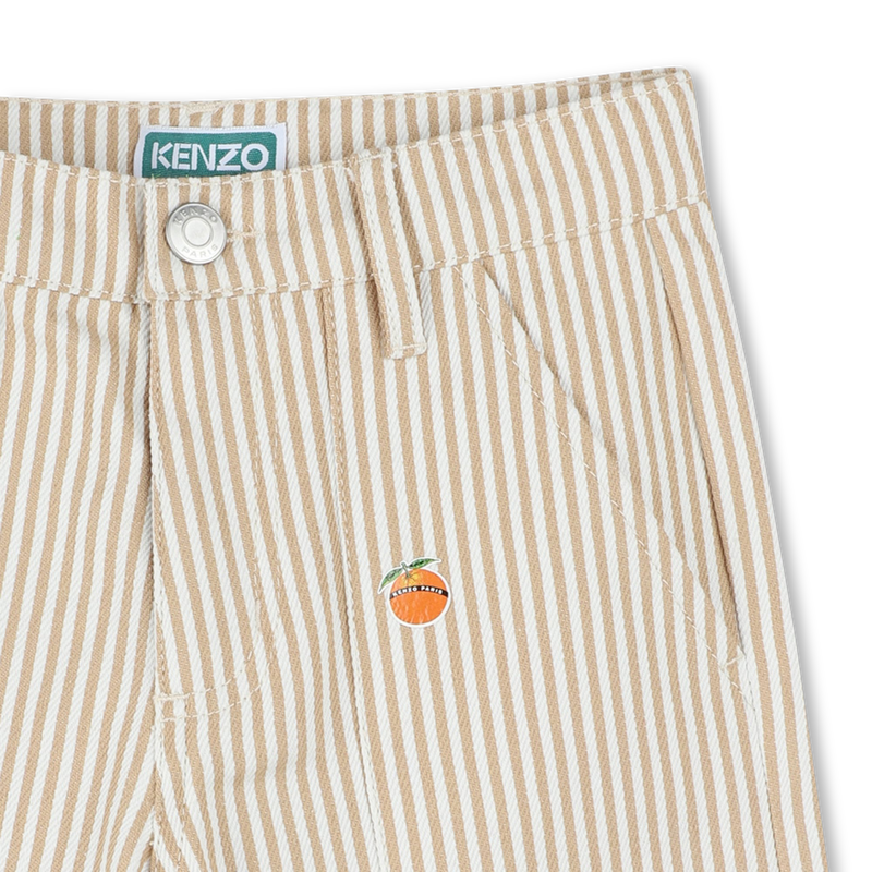 Striped Bermuda shorts KENZO KIDS 
                        BOY
