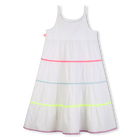 Dress with fancy braids BILLIEBLUSH 
                    GIRL