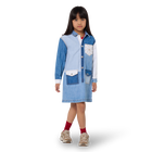 Denim dress KIDS AROUND 
                    GIRL