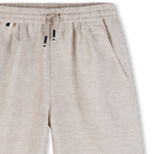 Linen shorts BOSS 
                    BOY