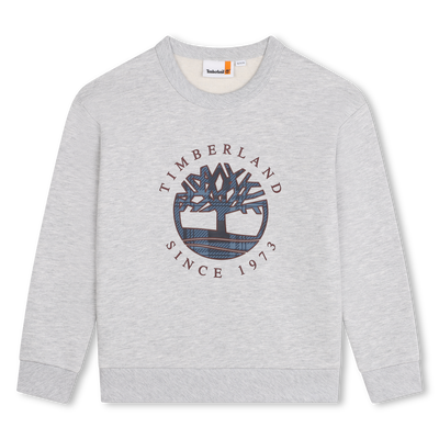 Brushed fleece sweatshirt TIMBERLAND BOY