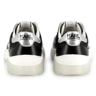 Lace-up trainers with badge KARL LAGERFELD KIDS 
                    GIRL