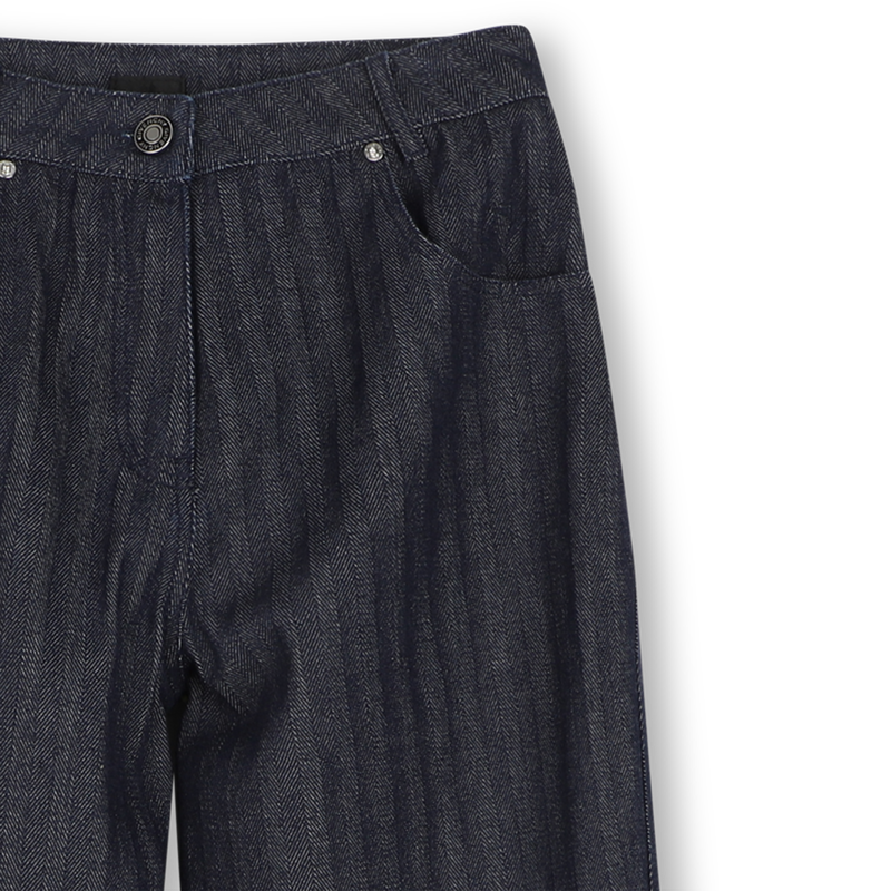 Denim pants GIVENCHY 
                        GIRL