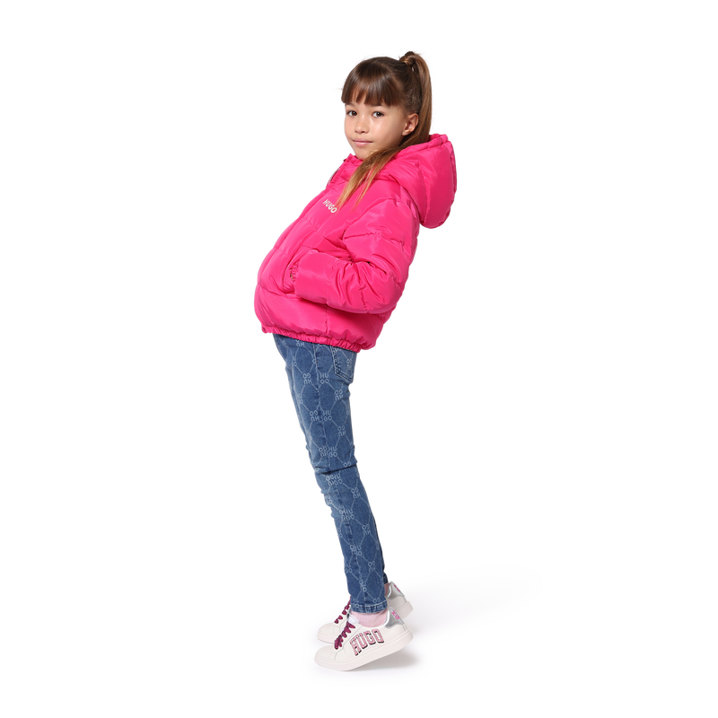 Fleece-Lined Puffer Jacket HUGO 
                        GIRL