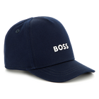 Hook-and-loop cotton cap BOSS 
                    BOY