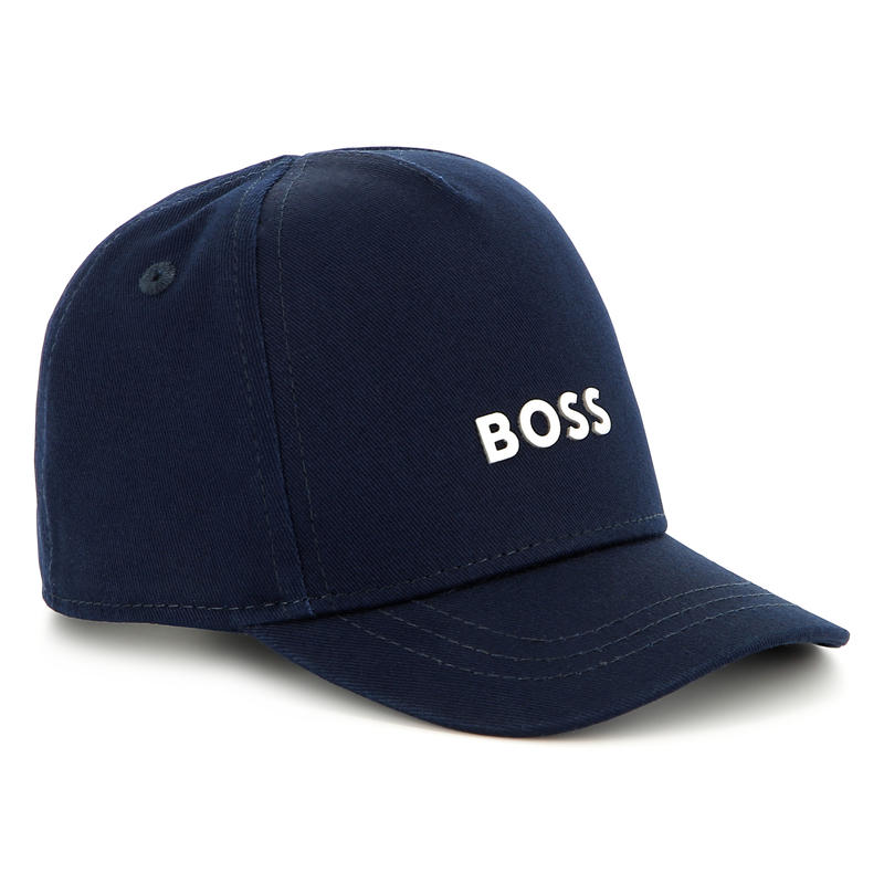 Hook-and-loop cotton cap BOSS 
                        BOY