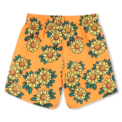 All-over print swim shorts KENZO KIDS BOY