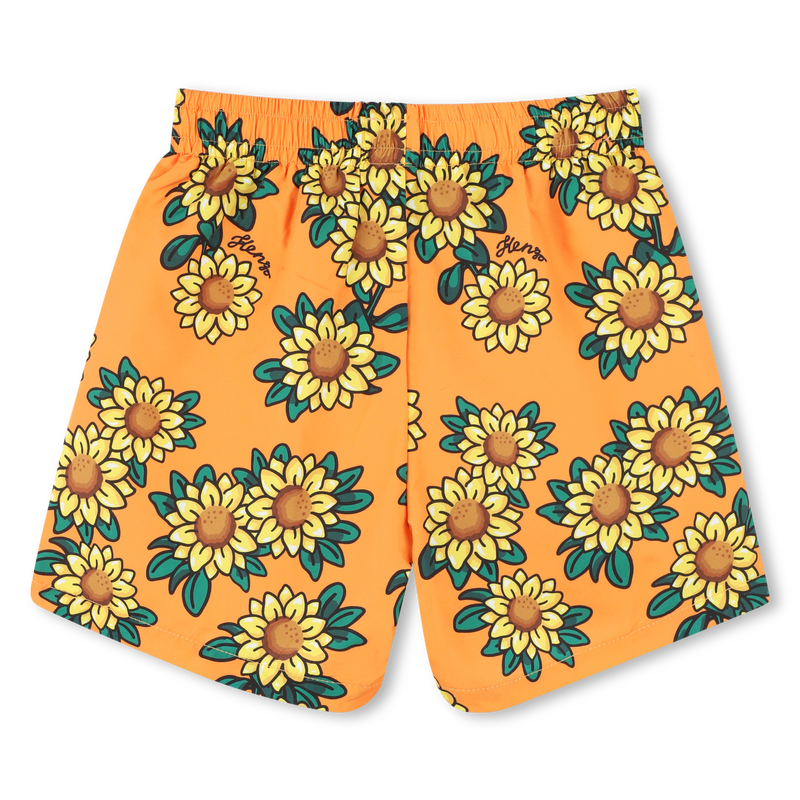 All-over print swim shorts KENZO KIDS 
                        BOY