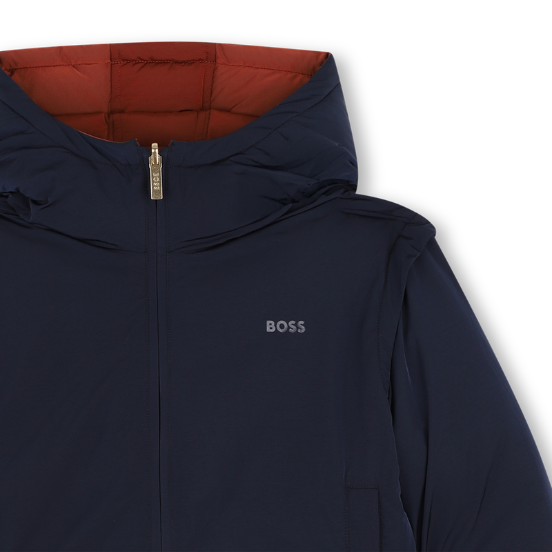 Reversible down jacket BOSS 
                        GIRL