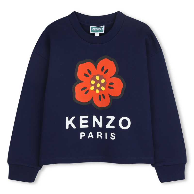 FLEECE SWEATSHIRT KENZO KIDS 
                        GIRL