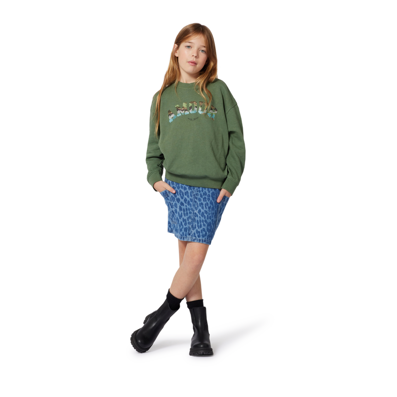 Heather sweatshirt ZADIG & VOLTAIRE 
                        GIRL