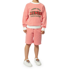 Striped cotton Bermuda shorts KENZO KIDS 
                    BOY