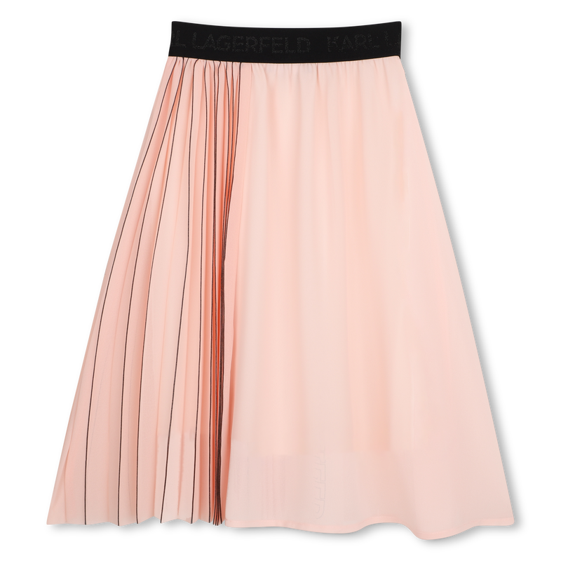Long skirt KARL LAGERFELD KIDS 
                        GIRL