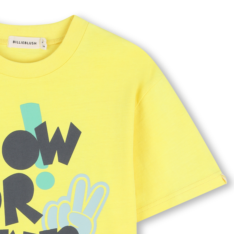 SHORT SLEEVE T-SHIRT BILLIEBLUSH 
                        BOY