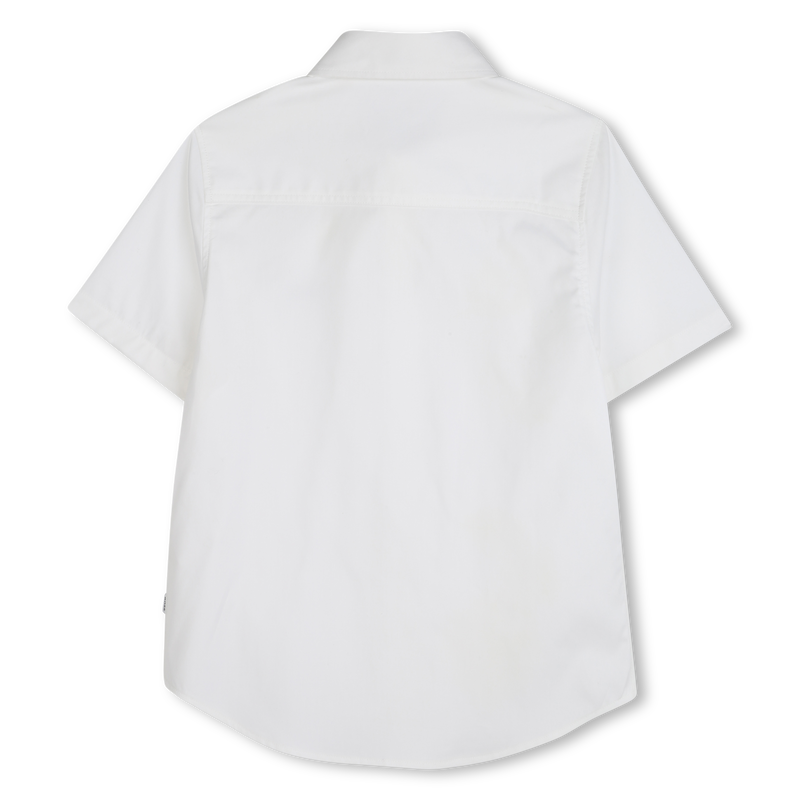 Straight cotton shirt BOSS 
                        BOY