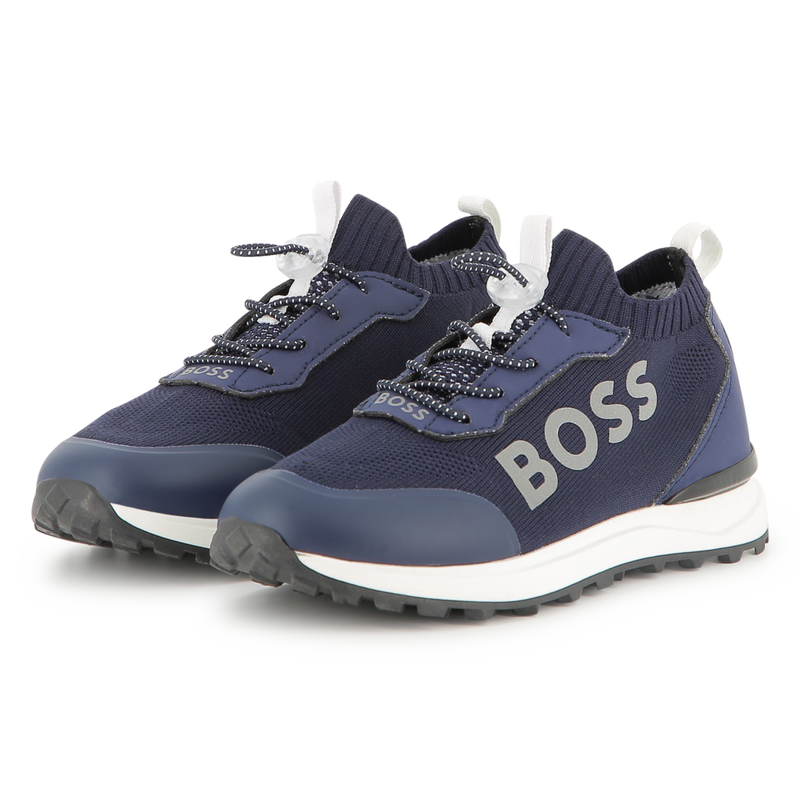 Sneakers with elasticated laces BOSS 
                        BOY