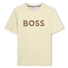 Short sleeve t-shirt, SAND, hi-res