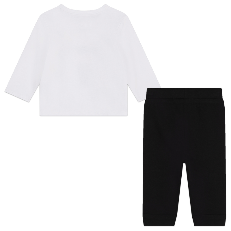 T-shirt and trouser set KARL LAGERFELD KIDS 
                        BOY