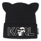 Ear cap KARL LAGERFELD KIDS 
                    GIRL