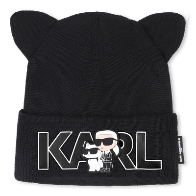 Ear cap KARL LAGERFELD KIDS GIRL