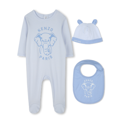 Cotton pyjamas, hat and bib KENZO KIDS UNISEX