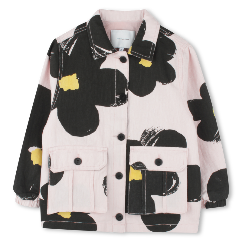 Printed jacket with pockets MARC JACOBS 
                        GIRL