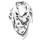 Printed square scarf KARL LAGERFELD KIDS 
                    GIRL