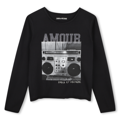Long sleeve t-shirt ZADIG VOLTAIRE GIRL