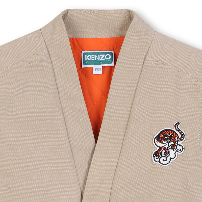 Sleeveless jacket KENZO KIDS 
                        UNISEX