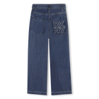 Flowing wide-leg trousers DKNY 
                    GIRL