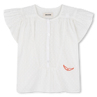 Short-sleeved blouse ZADIG VOLTAIRE 
                    GIRL