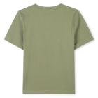 Short-sleeved cotton T-shirt BOSS 
                    BOY