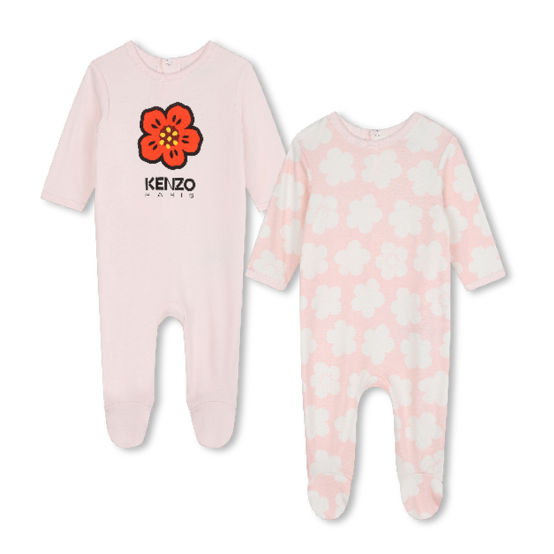 Two-pack of cotton pyjamas KENZO KIDS 
                        UNISEX