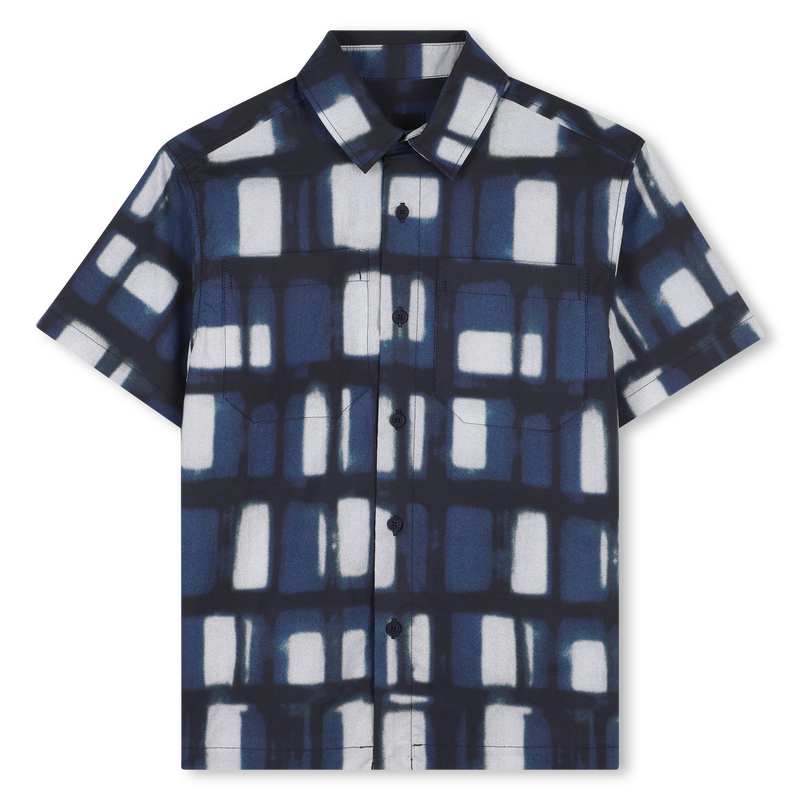 SHORT SLEEVE SHIRT GIVENCHY 
                        BOY