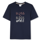 Short sleeve t-shirt, NAVY, hi-res