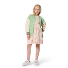 Balloon sleeve dress KENZO KIDS 
                    GIRL