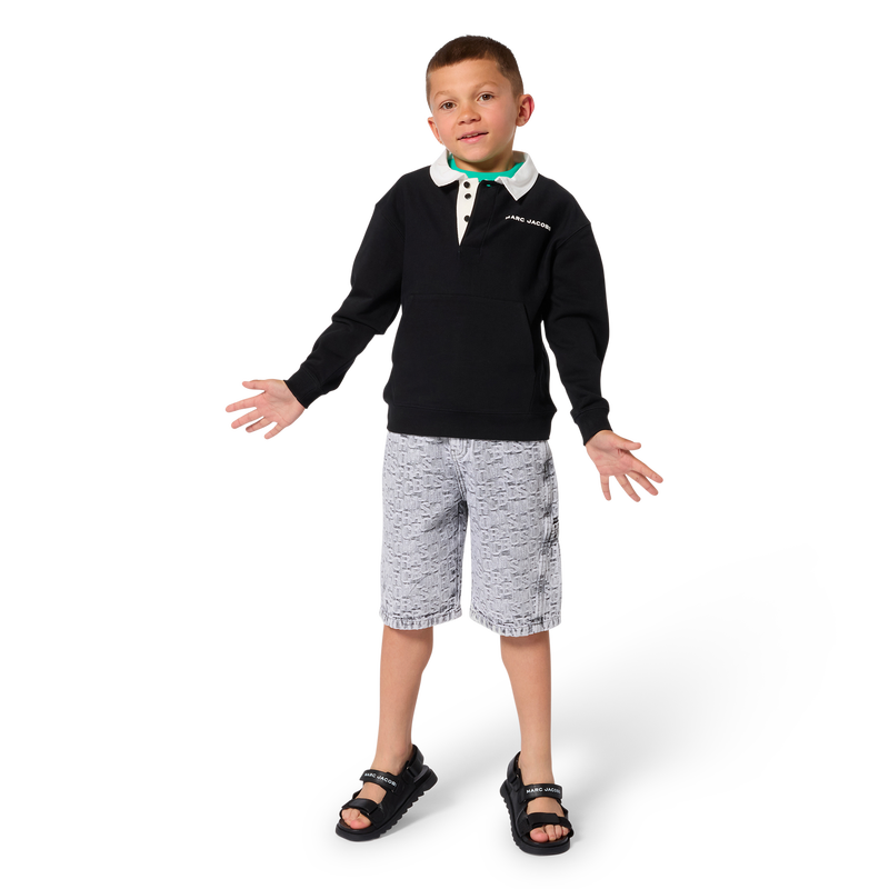 SHORT SLEEVE T-SHIRT MARC JACOBS 
                        BOY